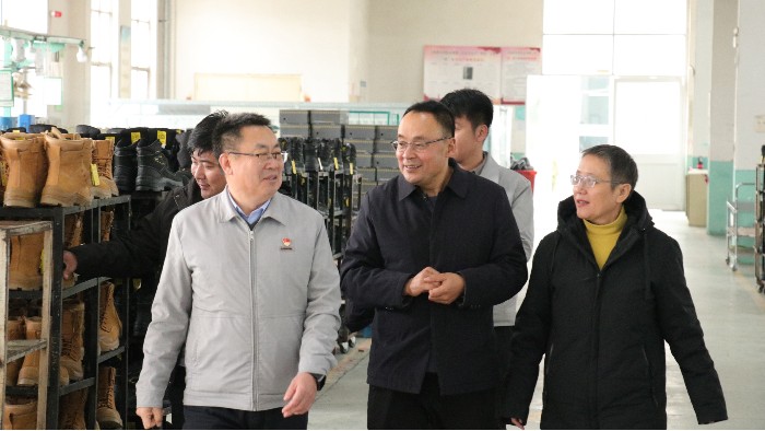 資訊|國內(nèi)著名集團(tuán)蒞臨百華鞋業(yè)，攜手打造合作新篇章！