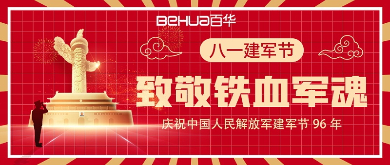 八一建軍節|向軍人致敬！