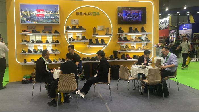 精彩回顧|第105屆勞保會圓滿收官，精彩無限，百華鞋業期待與您再相逢！