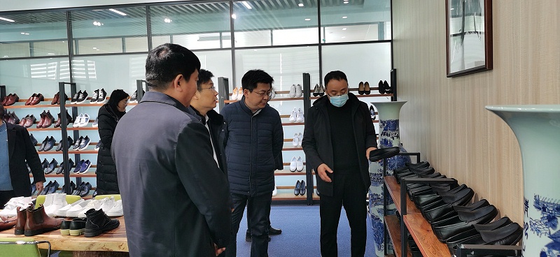 省工會領導參觀指導百華工廠