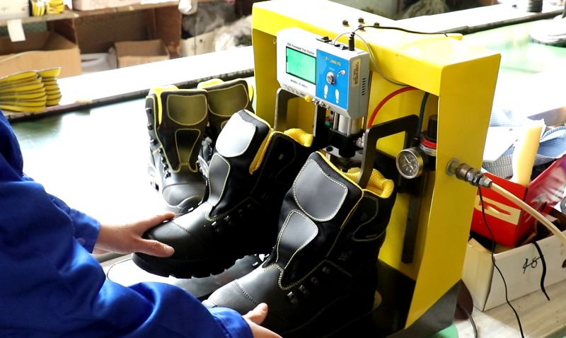 百華鞋業-ESD鞋檢測合格