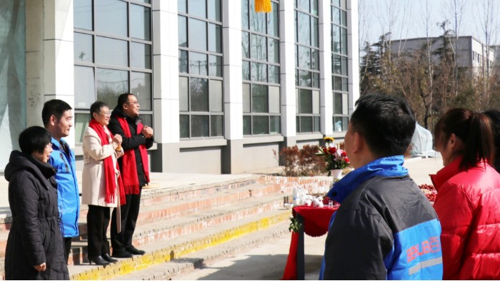 百華鞋業(yè)開(kāi)工大吉|啟航新征程，萬(wàn)事開(kāi)門(mén)